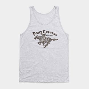 Pony Express 4 by Buck Tee Tank Top